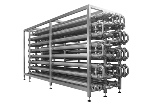 Pipe-in-pipe-heat-exchanger